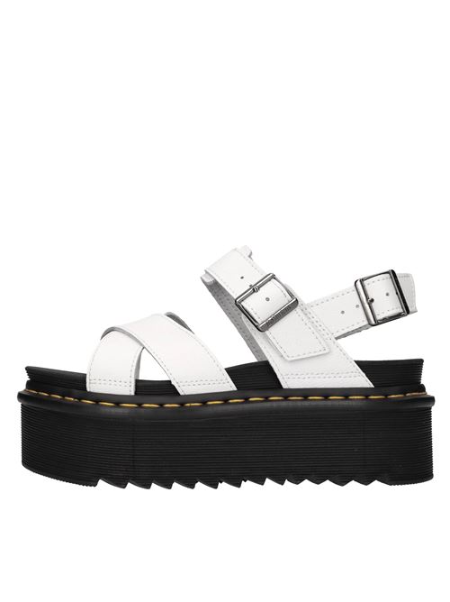 Sandali in pelle DR. MARTENS | VOSSS II QUAD 30717100BIANCO